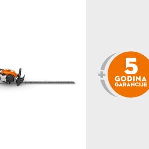 STIHL HS 45 benzinske makaze za živu ogradu sa 5 godina garancije