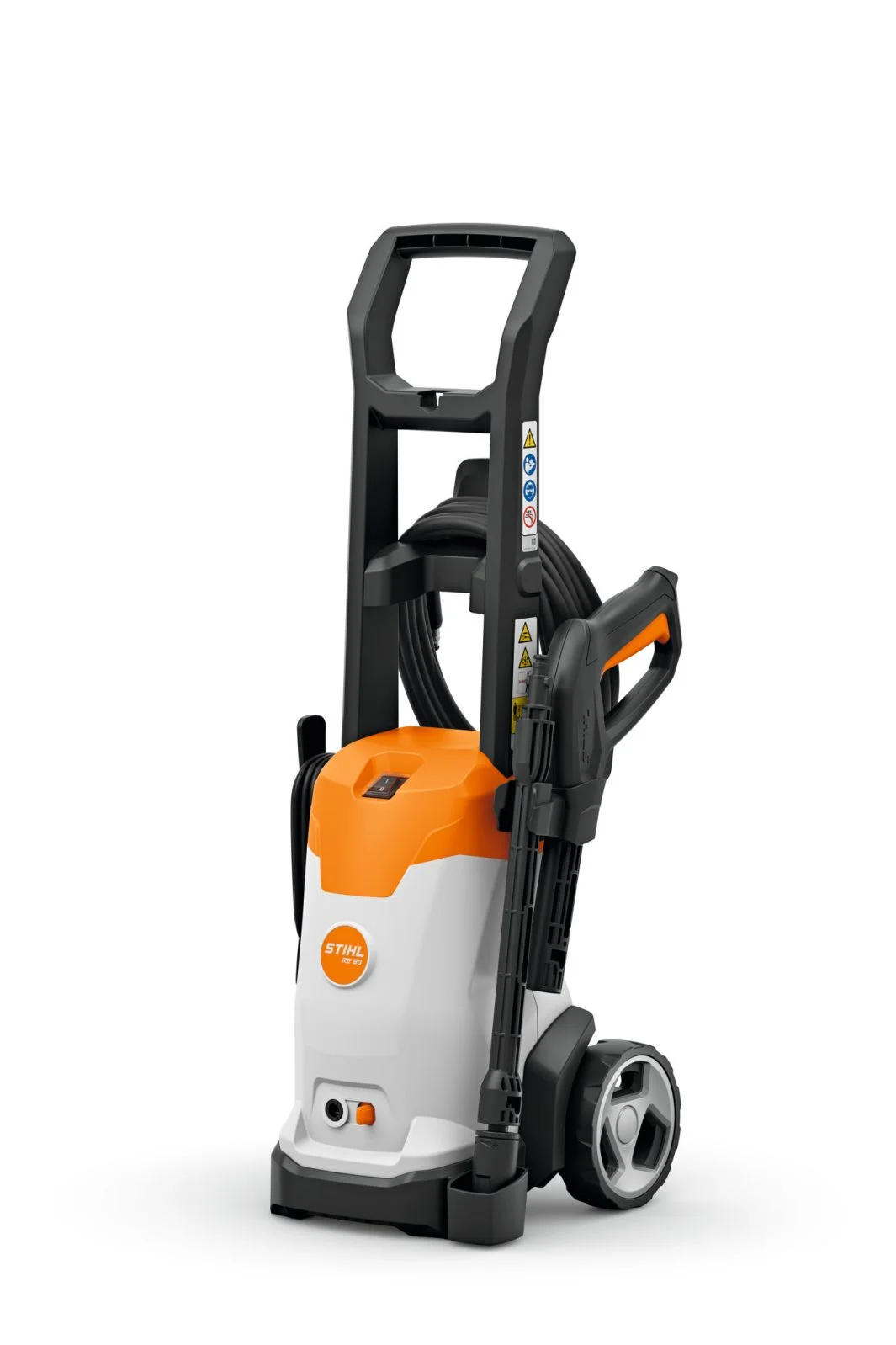 STIHL RE 90 perač pod visokim pritiskom na beloj pozadini
