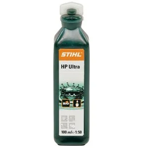 STIHL ulje HP Ultra 100 ml na beloj pozadini