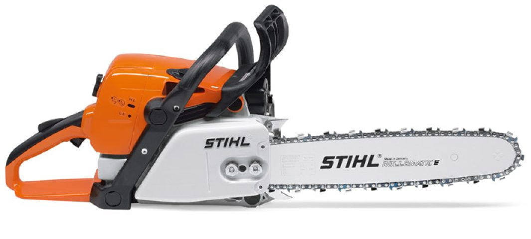stihl-ms-310-motrna-testera STIHL MS 310 motorna testera na beloj pozadini