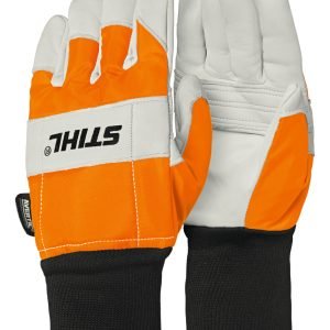 STIHL Function Protect MS radne rukavice na beloj pozadini