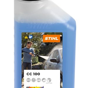 STIHL sredstvo za čišćenje CC 100 na beloj pozadini