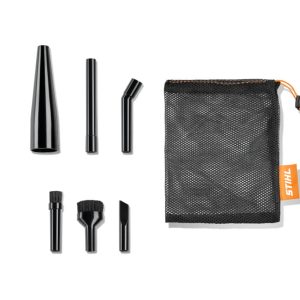 SET mini mlaznica za auto na beloj pozadini