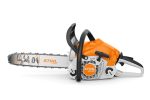 STIHL MS 182 motorna testera na beloj pozadini