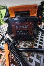 STIHL AK 10 baterija zaštićena od vlage