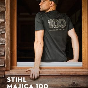 Majica STIHL 100 years