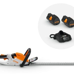Baterijske makaze za živu ogradu STIHL HSA 40 sa dve baterije i punjačem